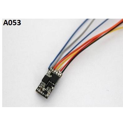 DCCデコーダー　小型汎用タイプ【ロクハン　A053】　 | 