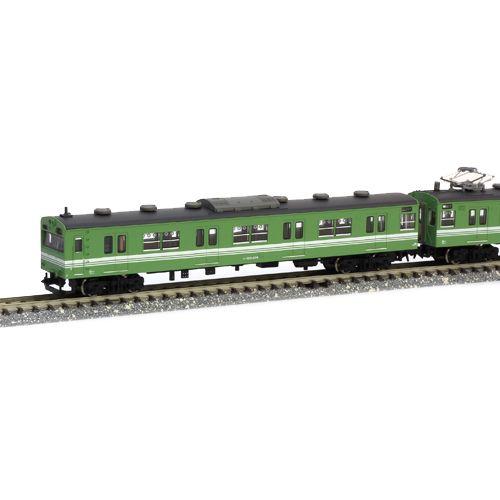 103系 西日本更新車 岡山色 4両セット 【マイクロエース・A0538 103系 西日本更新車 岡山色 4両セット 【マイクロエース・A0538