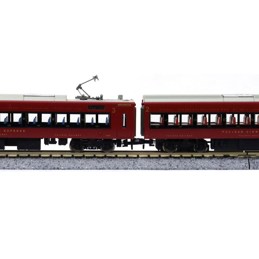富士山麓電気鉄道8500系 富士山ビュー特急 3両セット 【マイクロエース・A1075】 | マイクロエース | 03