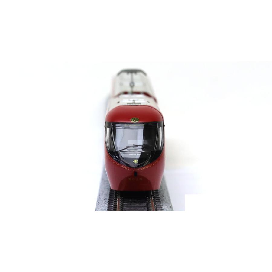 富士山麓電気鉄道8500系 富士山ビュー特急 3両セット 【マイクロエース・A1075】 | マイクロエース | 04