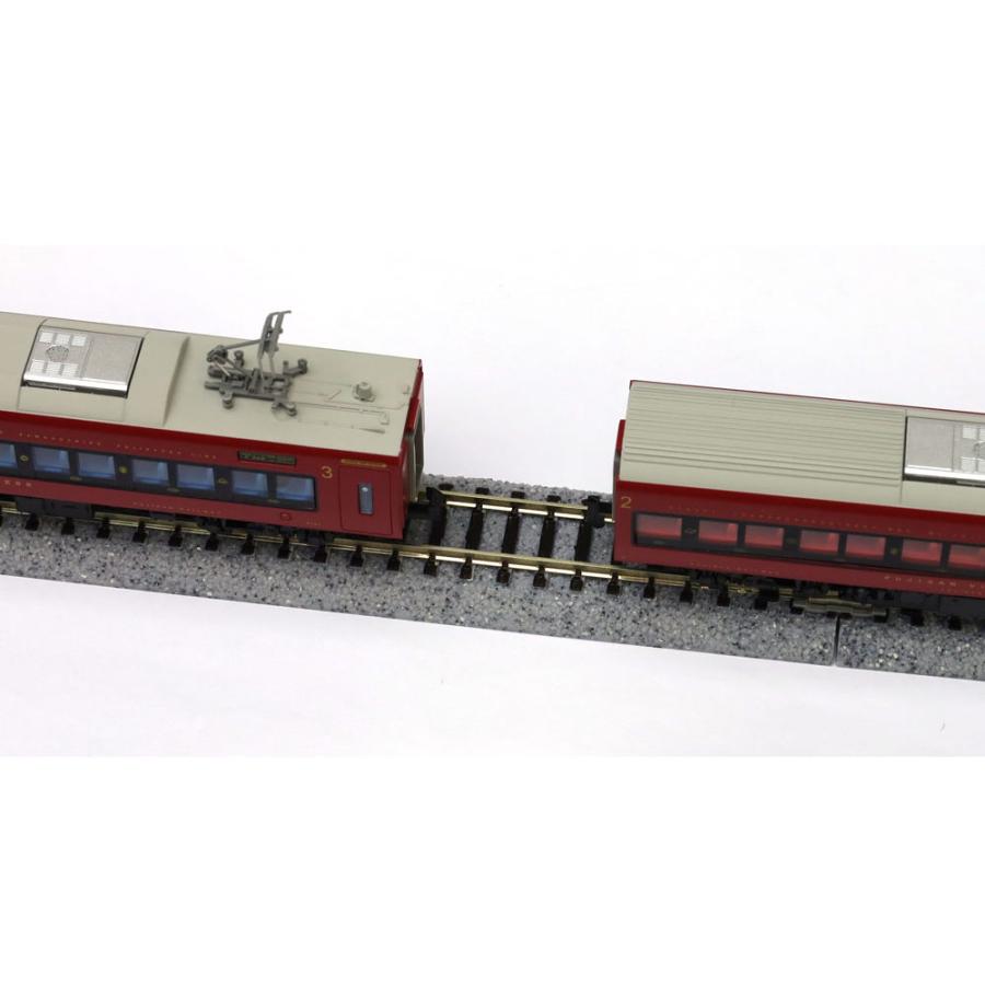 富士山麓電気鉄道8500系 富士山ビュー特急 3両セット 【マイクロエース・A1075】 | マイクロエース | 06