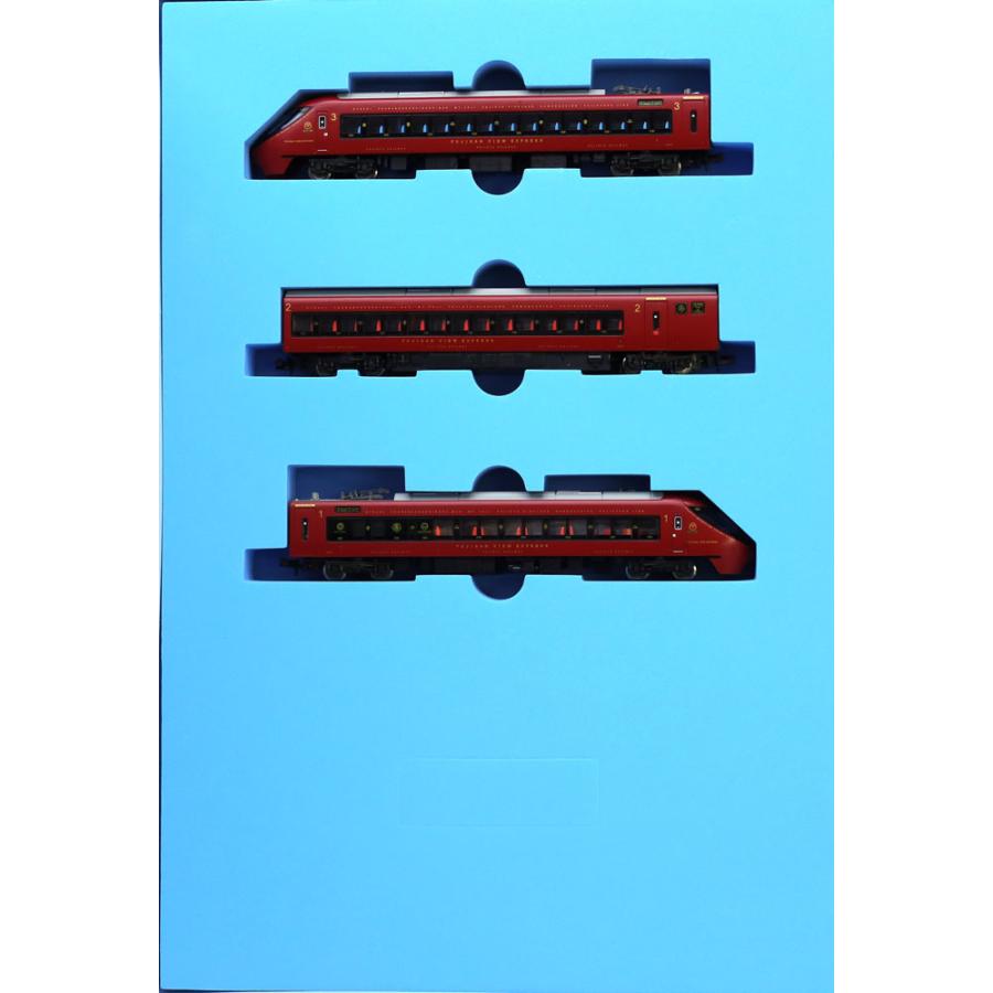 富士山麓電気鉄道8500系 富士山ビュー特急 3両セット 【マイクロエース・A1075】 | マイクロエース | 09