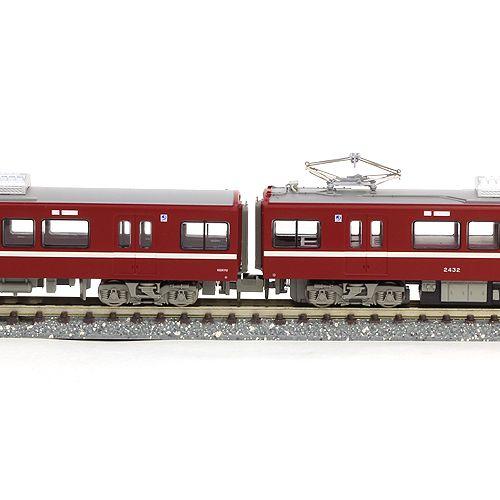 京急 2000形 4両編成 3扉 改良品 4両セット 【マイクロエース・A2379