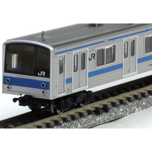 205系1000番台・登場時 4両基本セット 【マイクロエース・A2460