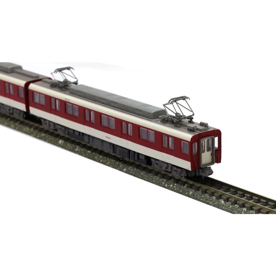 マイクロエース 近鉄8400系 田原本線 現行 空気バネ台車 3両セット