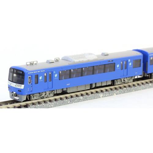 京急2100形「KEIKYU BLUE SKY TRAIN」8両セット 【マイクロエース 