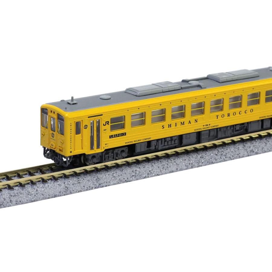 Micro Ace A6437 キハ54+トラ45000 しまんとロッコ号 マイクロエース キハ54+トラ45000 しまんトロッコ号 スカート増設 2両