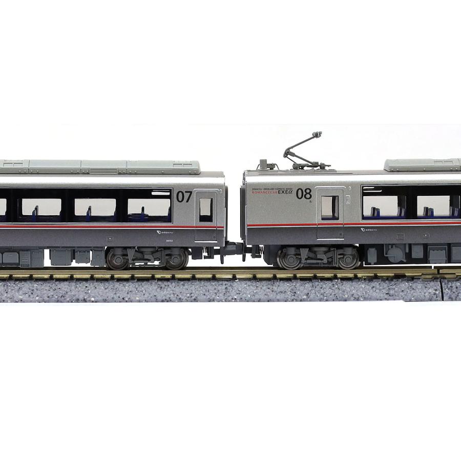 小田急30000形 EXEα リニューアル 増結4両セット 【マイクロエース