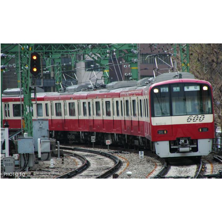 マイクロエース 京急600形 603F SRアンテナ付 8両セット マイクロエース 京急600形 603F SRアンテナ付 8両セット