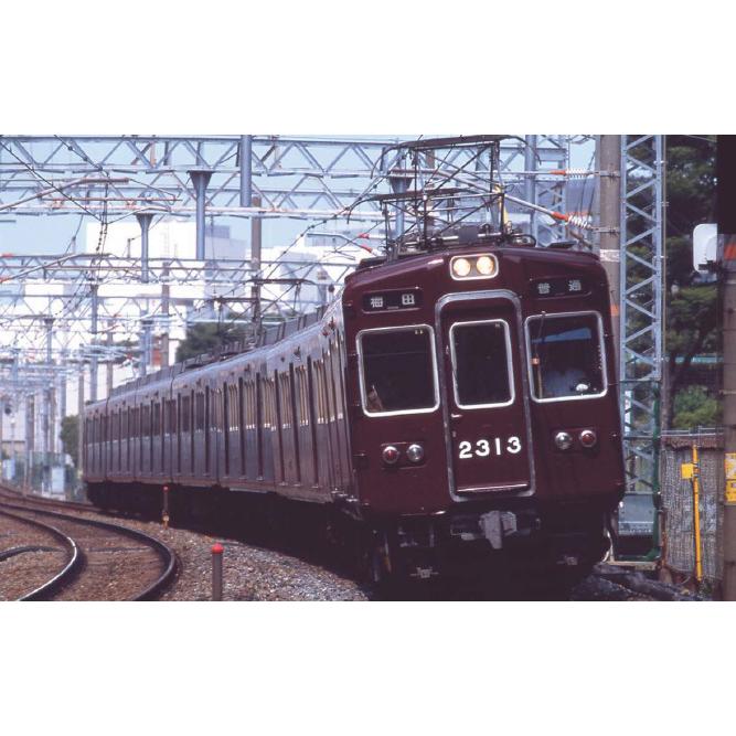 マイクロエース A-6821 阪急電鉄2300系 京都線 2313編成 晩年7両 マイクロエース 阪急電鉄2300系 京都線 2313編成 晩年 7両セット