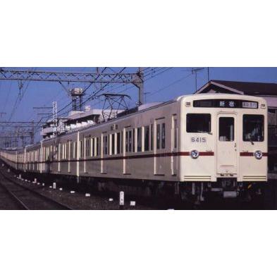 マイクロエース 京王6000系 旧塗装·旧ロゴ 増結2両セット 京王 6000系 旧塗装・旧ロゴ (増結・2両セット) (鉄道模型