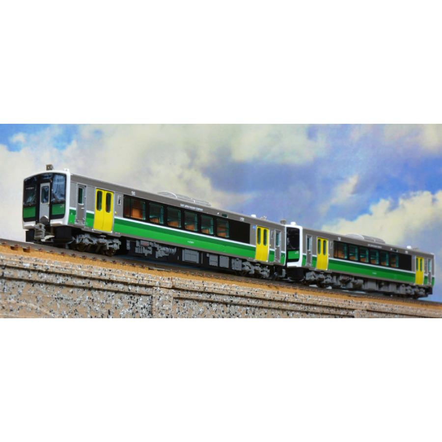 【マイクロエース】キハE120系2両セット 鉄道模型Nゲージ マイクロエース キハE120新塗装(緑)只見線2両