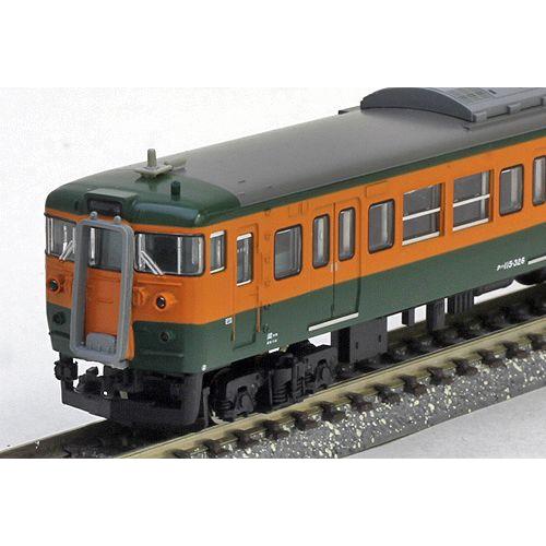 115系-300 湘南色・岡山電車区 7両セット 【マイクロエース・A7773