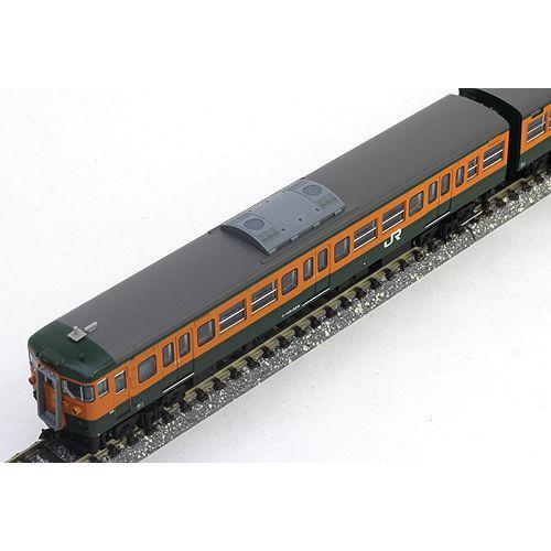 115系-300 湘南色・岡山電車区 7両セット 【マイクロエース・A7773