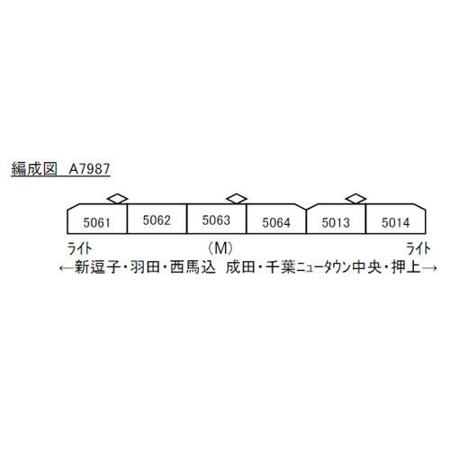 マイクロエース 都営5000形 新塗装 6両セット 【マイクロエース マイクロエース 都営5000形 新塗装 6両セット 【マイクロエース
