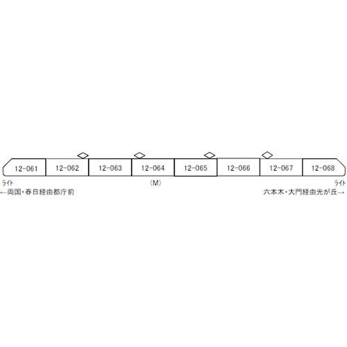 都営12-000形・大江戸線・2次車 8両セット 【マイクロエース 都営12-000形・大江戸線・2次車 8両セット 【マイクロエース