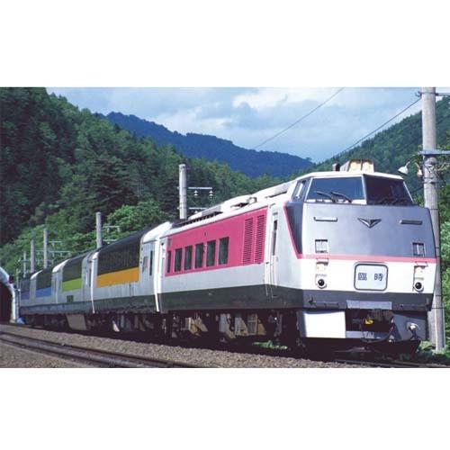 マイクロエースA8257 ノースレインボーキハ183-1代走 マイクロエース キハ183系-5200 ノースレインボー キハ183-1 代走 5両