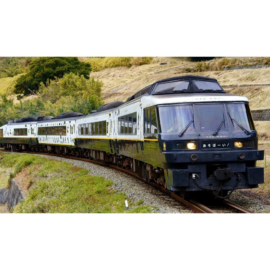 マイクロエース キハ183形1000番代 D&S 列車「あそぼーい！」 4両