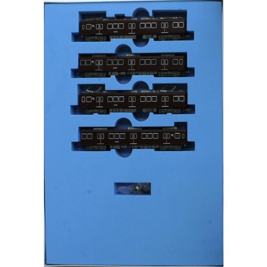 マイクロエース A8489阪急電鉄2300系 嵐山線 2309編成 4両セット マイクロエース 阪急電鉄2300系 嵐山線 2309編成 4両セット