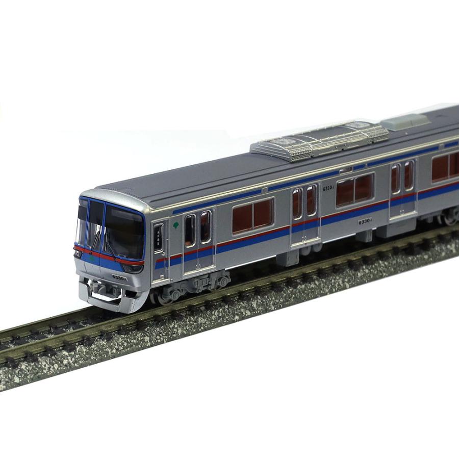 マイクロエース 都営三田線6300形 3次車 6330F 6両セット マイクロエース 都営三田線6300形 3次車 6330F 6両セット