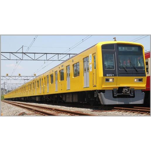 西武鉄道6000系50番代 「黄色塗装」10輌セット  