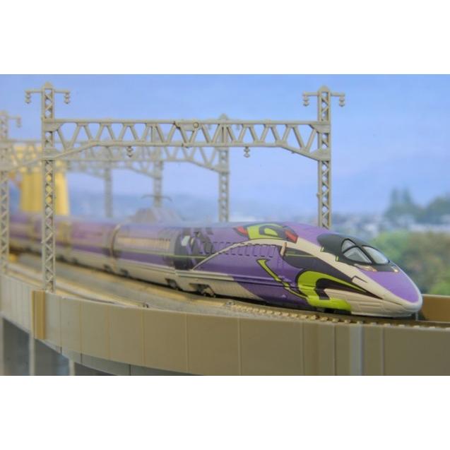 500系新幹線 500TYPE EVA スターターセット 【ロクハン G004-2
