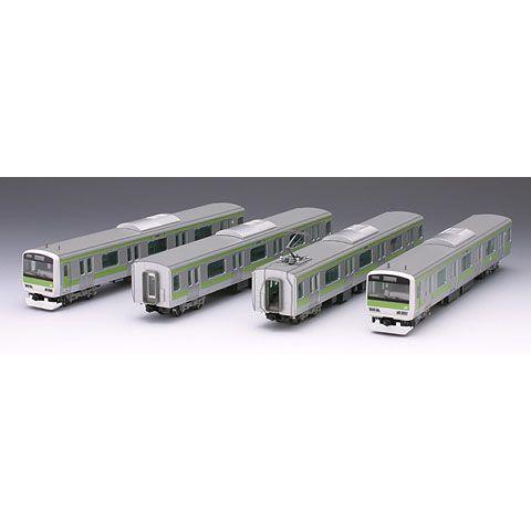 トミックス E231-500系通勤電車（山手線）4両基本セット 【TOMIX・HO