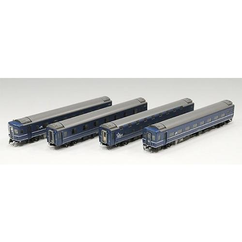 14系15形客車（富士・はやぶさ）4両 【TOMIX・HO-058】