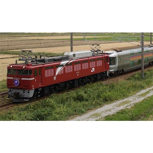 トミックス EF81(133号機・北斗星色) 【TOMIX・HO-162 トミックス EF81(133号機・北斗星色) 【TOMIX・HO-162