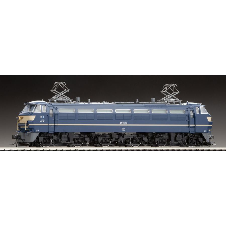トミックス EF66形(特急牽引機 PS22B搭載車 黒台車) 【TOMIX トミックス EF66形(特急牽引機 PS22B搭載車 黒台車) 【TOMIX