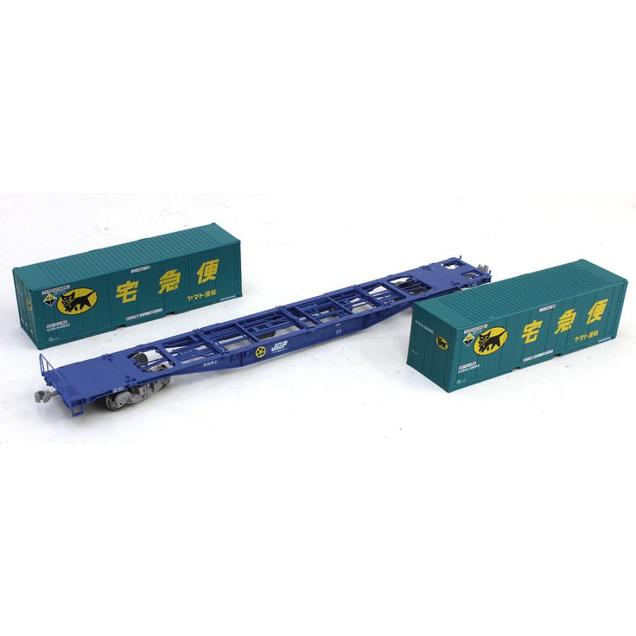 トミックス コキ104形(ヤマト運輸コンテナ付) 【TOMIX・HO-738 トミックス コキ104形(ヤマト運輸コンテナ付) 【TOMIX・HO-738