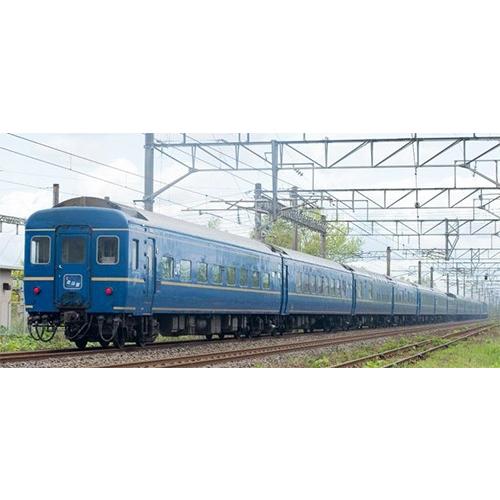 TOMIX HO-9011 JR24系25形 北斗星・JR東日本仕様 増結 3両 カトー（KATO） 24系25形（北斗星・JR東日本仕様）増結セット （3両