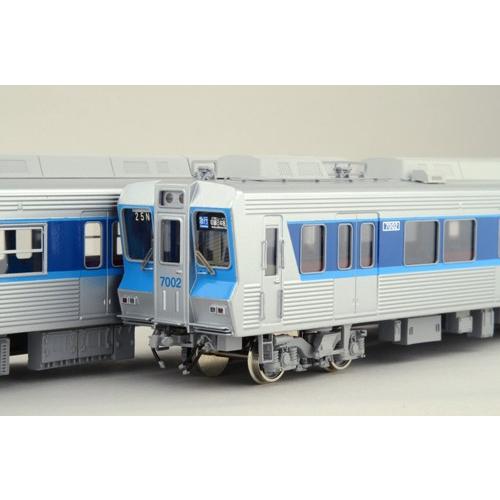 真鍮製】 北総鉄道7000形A 基本4両セット（固定窓） 【カツミ・KTM-