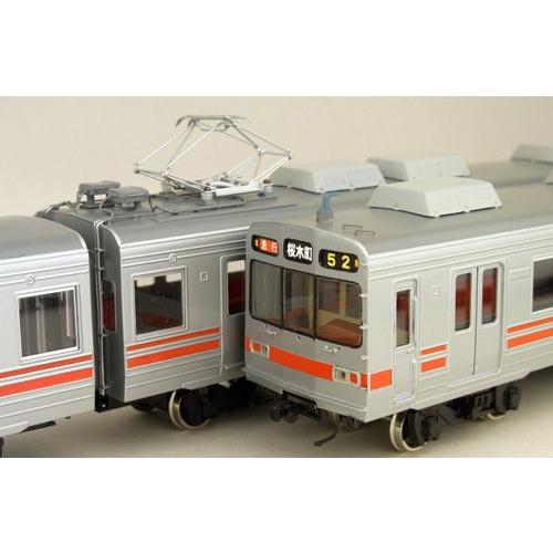 真鍮製】東急8090系（東横線） A-1初期車（下ライト）基本4両セット