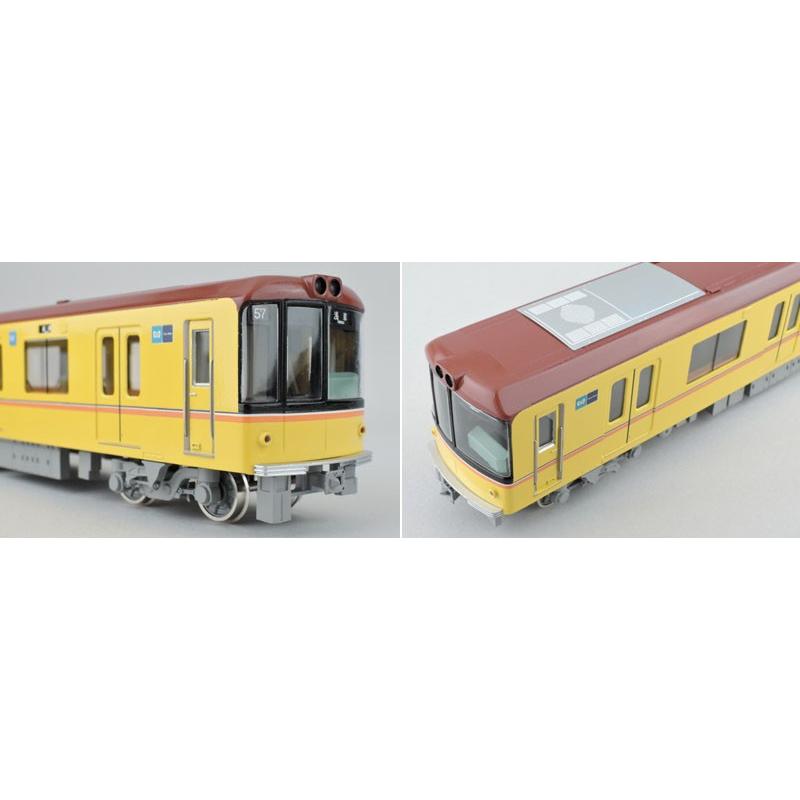 東京地下鉄1000系 銀座線 A 基本4両セット 完成品 【カツミ・KTM-291