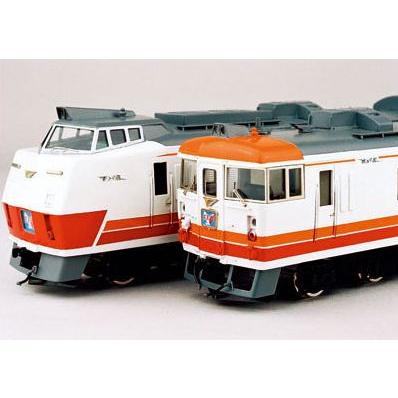 真鍮製】国鉄キハ183-100 新特急色（完成品） 【カツミ・KTM-60