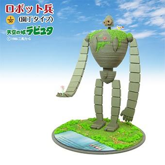 ロボット兵 園丁タイプ 映画 天空の城ラピュタ さんけい Mk07 Mk07 ミッドナイン 通販 Yahoo ショッピング