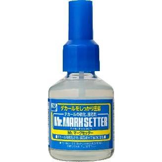 デカール軟化剤　 Mr.マークセッター 【GSIクレオス・MS232】 | 