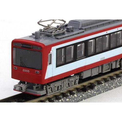 箱根登山鉄道2000形“グレッシャー・エクスプレス塗装” 3両セット