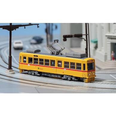 Nゲージ MODEMO 東京都電7000形「更新車」“7001 赤おび”（Ｍ車） MODEMO 東京都電7000形「更新車」“7001 赤おび”（M車） 品番：NT170