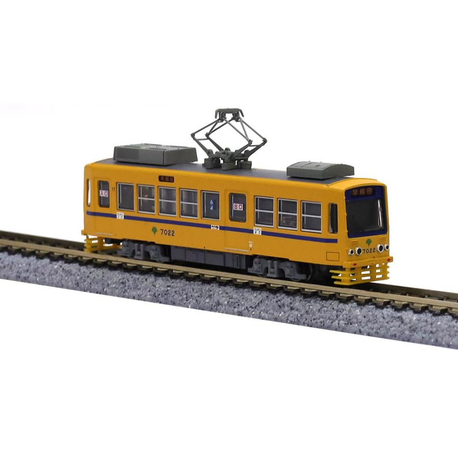 MODEMO 東京都電 7000形 「更新車」7022 青おび（M車） 【MODEMO