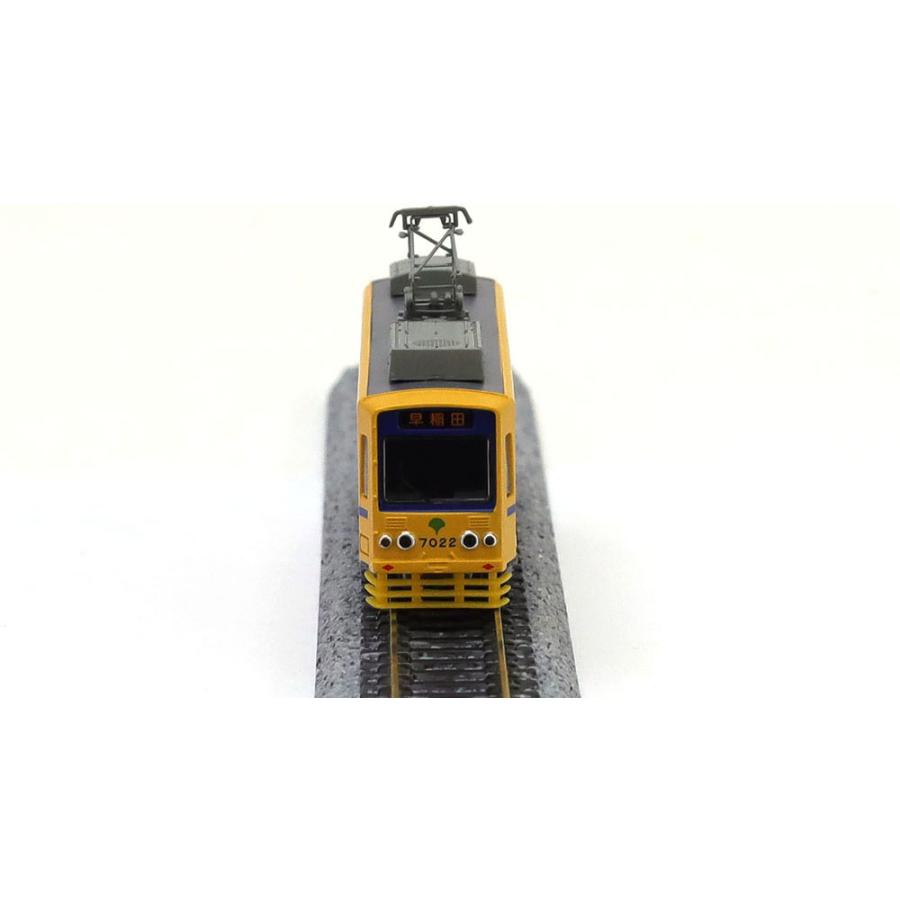 MODEMO 東京都電 7000形 「更新車」7022 青おび（M車） 【MODEMO