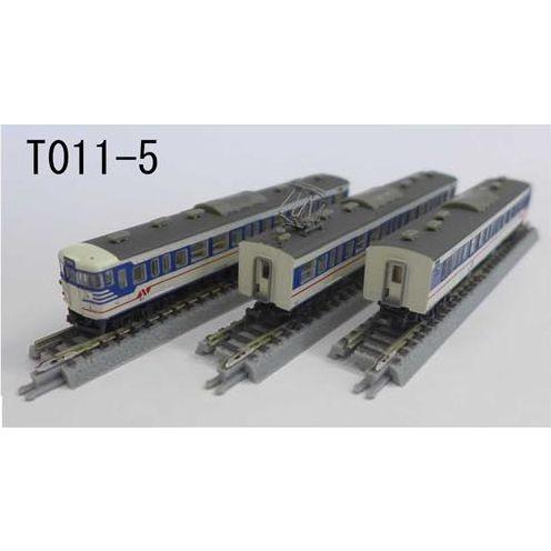 115系1000番代 新新潟色 3両セット T011-5 115系1000番代 旧新潟色 3両セット (115 1000 Old