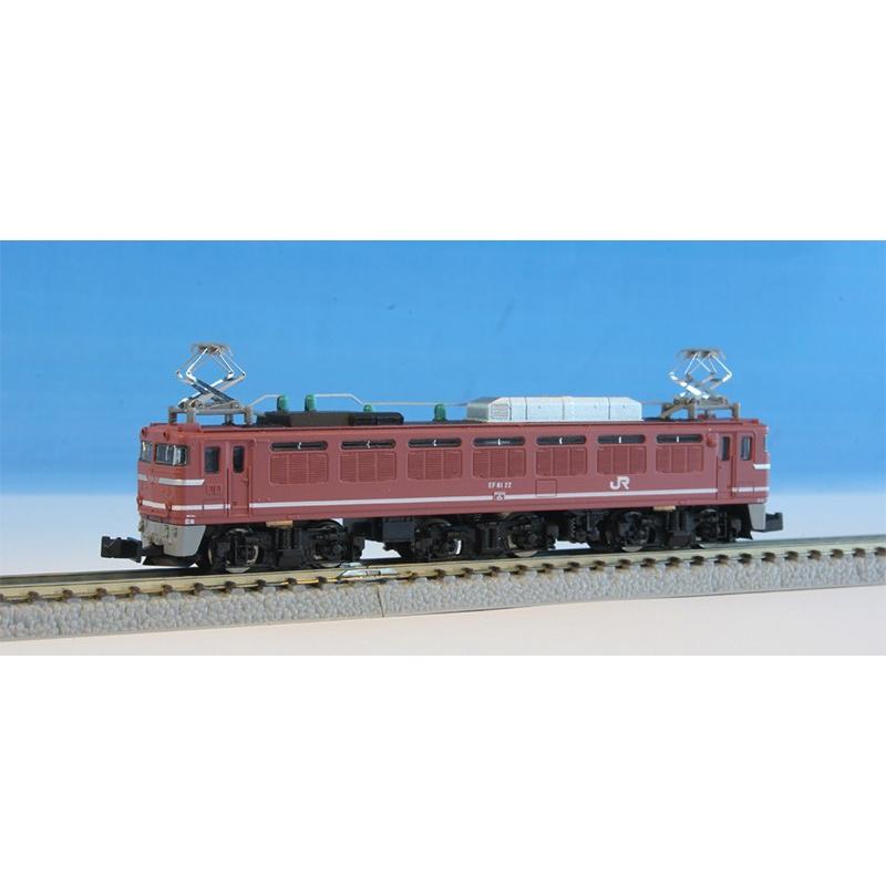 EF81形電気機関車 初期型 貨物更新色【ロクハン　T015-4】　