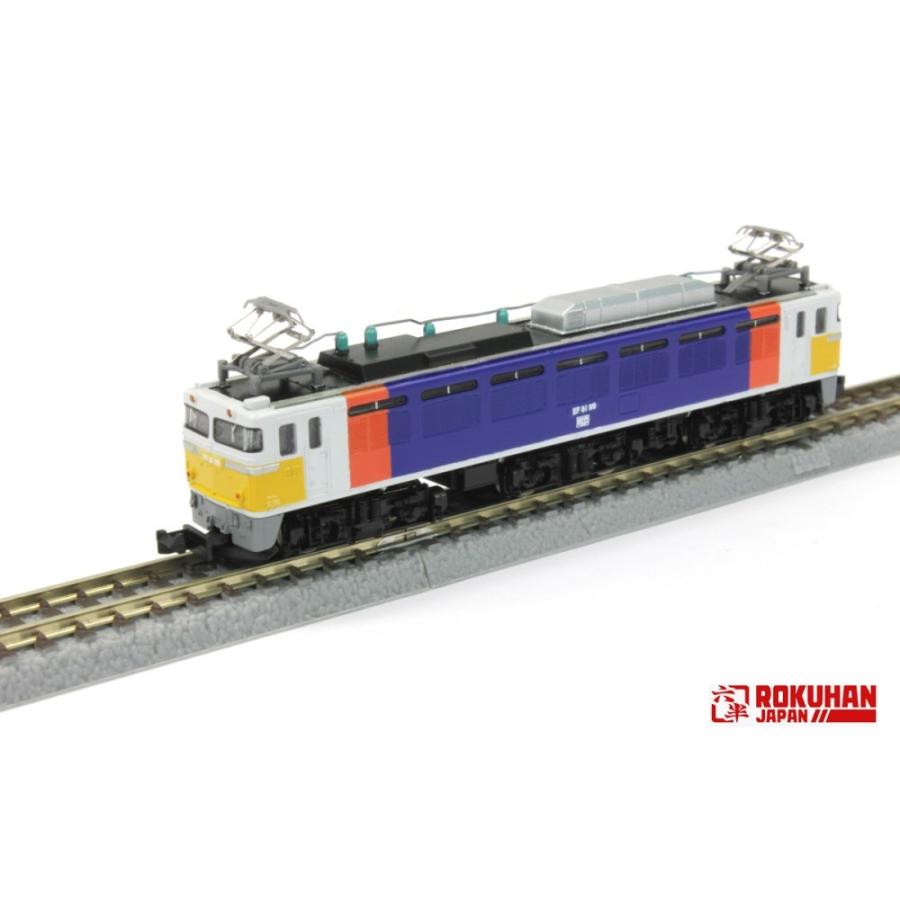 EF81形電気機関車 カシオペア塗装 【ロクハン・T015-6】