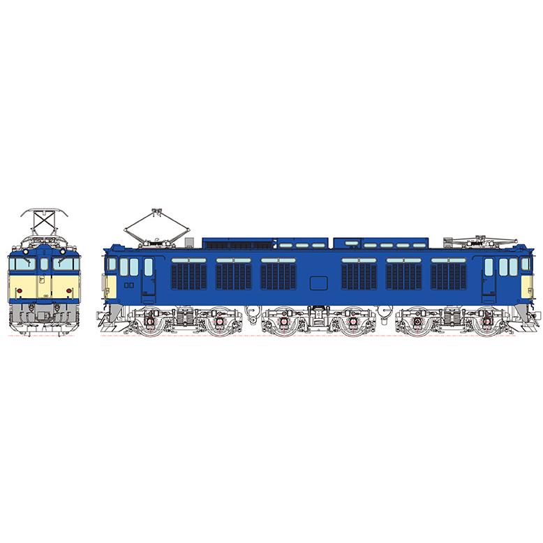 トラムウェイ EF64-0代7次車国鉄標準色 【トラムウェイ・TW-EF64B