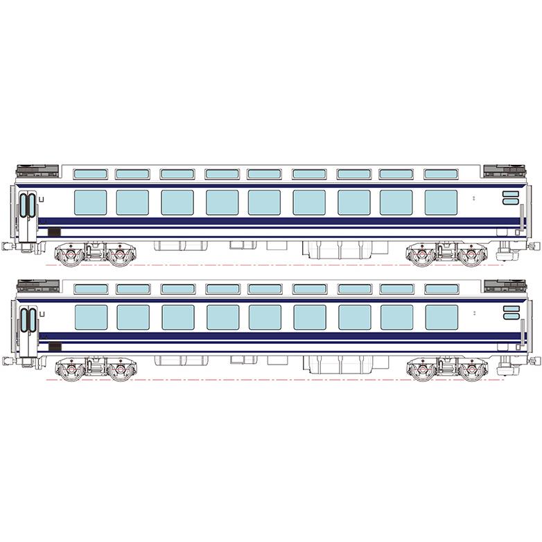 ユーロライナー 増結2両セット 【トラムウェイ・TW-EUC-Y】 | トラムウェイ