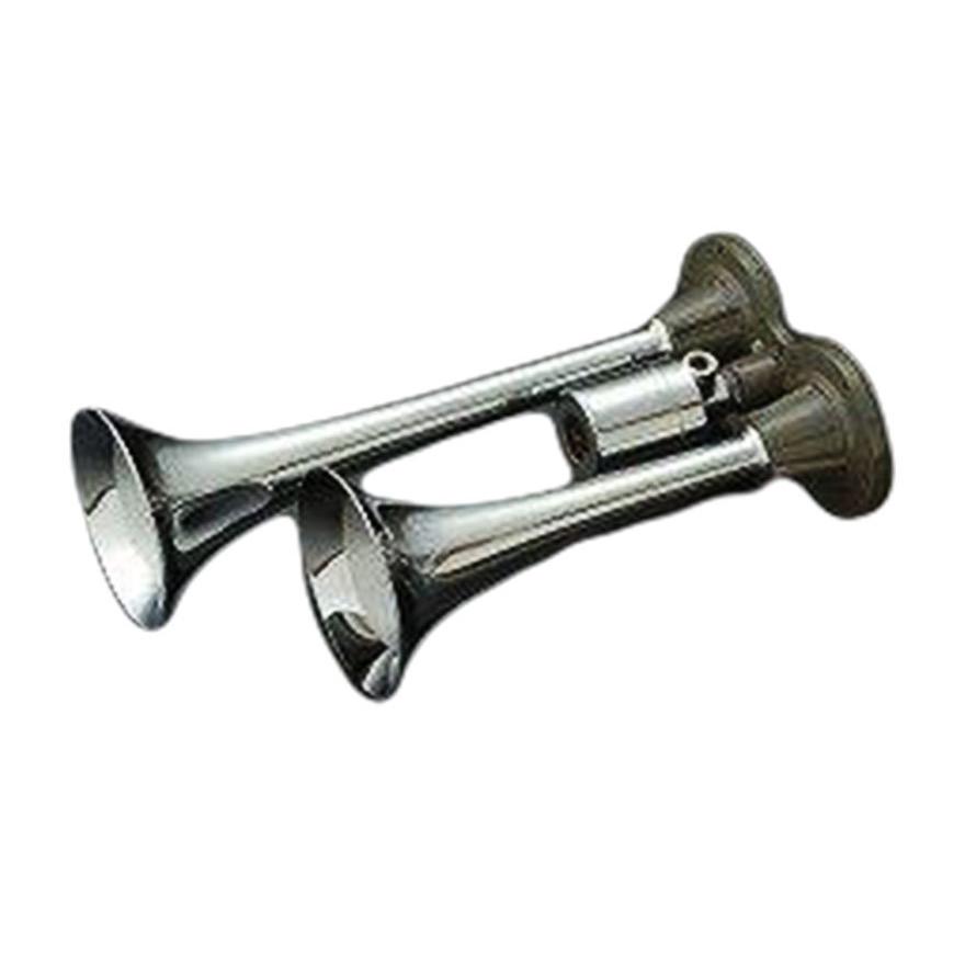 Hkt ヤンキーホーン メッキ クローム 24v車用 トラック用品 エアーホーン エアホーン ホーン ヤンキーホーン キタハラ 高音 M ミドルロイスショッピング 通販 Yahoo ショッピング