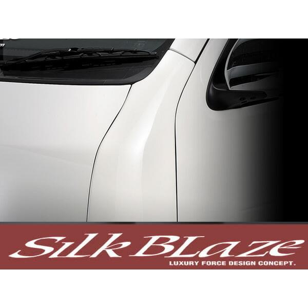 【美品】200系 ハイエース 社外 スムージング コーナー フェンダーパネル 左 塗装済 599 フェンダースムージングパネル ハイエース 200系 1型2型3型