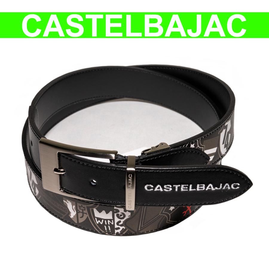 送料無料 特価 イラストデザイン柄ベルト 黒 カステルバジャック 6655 6655 ミッドフィルダーヤフー店 通販 Yahoo ショッピング